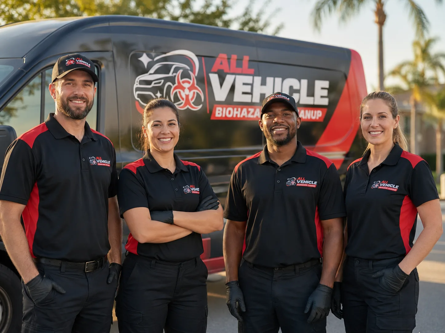 Vehicle Biohazard Cleanup company in Winthrop, AR
